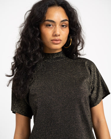 TILTIL Merry Mockneck Sparkle Black - Things I Like Things I Love