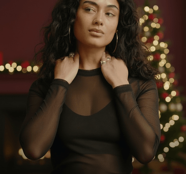 TILTIL Mesh Black - Things I Like Things I Love