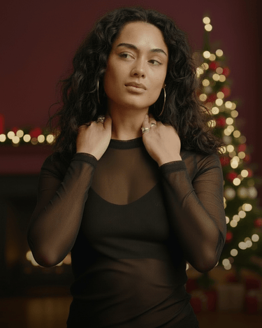 TILTIL Mesh Black - Things I Like Things I Love