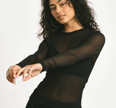 TILTIL Mesh Black - Things I Like Things I Love