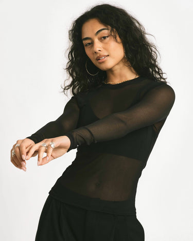 TILTIL Mesh Black - Things I Like Things I Love