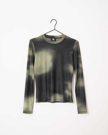 TILTIL Mesh Longsleeve Faded Green - Things I Like Things I Love