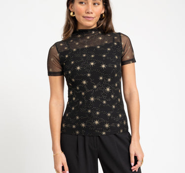 TILTIL Messa Starry Shortsleeve Black - Things I Like Things I Love