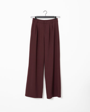 TILTIL Mette Pantalon Bordeaux - Things I Like Things I Love