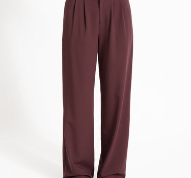 TILTIL Mette Pantalon Bordeaux - Things I Like Things I Love
