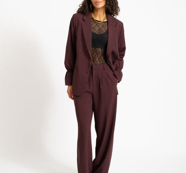 TILTIL Mette Pantalon Bordeaux - Things I Like Things I Love
