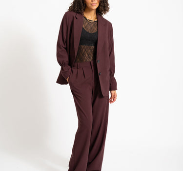 TILTIL Mette Pantalon Bordeaux - Things I Like Things I Love
