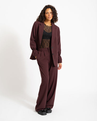 TILTIL Mette Pantalon Bordeaux - Things I Like Things I Love