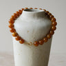 TILTIL Mexx Bead Necklace Camel - Things I Like Things I Love
