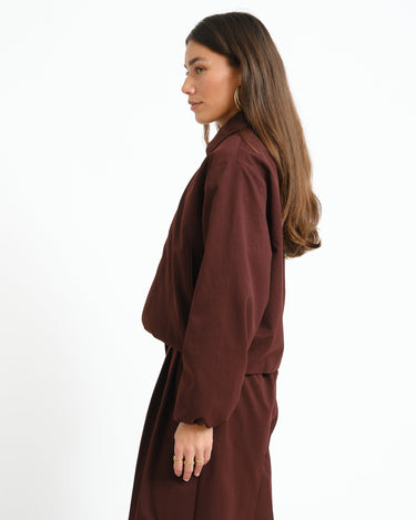 TILTIL Meysa Bomber Aubergine - Things I Like Things I Love