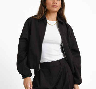 TILTIL Meysa Bomber Zwart - Things I Like Things I Love