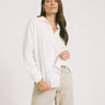 TILTIL Mia Blouse Linen White One Size - Things I Like Things I Love