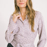 TILTIL Mica Blouse Flower Lilac - Things I Like Things I Love