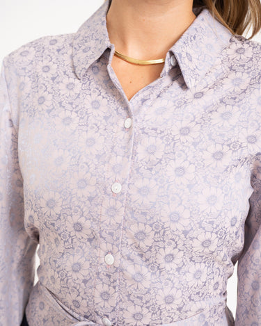TILTIL Mica Blouse Flower Lilac - Things I Like Things I Love