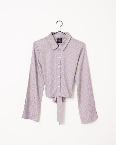 TILTIL Mica Blouse Flower Lilac - Things I Like Things I Love