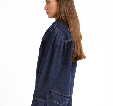 TILTIL Milly Buckle Jacket Blue - Things I Like Things I Love