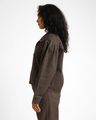 TILTIL Milly Buckle Jacket Bruin - Things I Like Things I Love