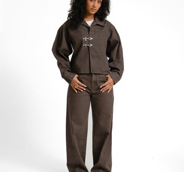 TILTIL Milly Buckle Jacket Bruin - Things I Like Things I Love