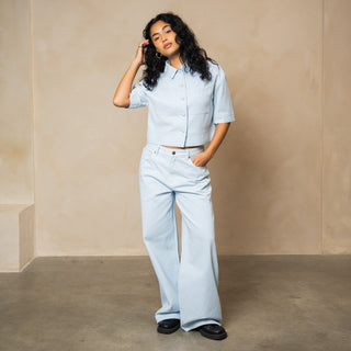 TILTIL Milo Baggy Jeans Baby Blue - Things I Like Things I Love