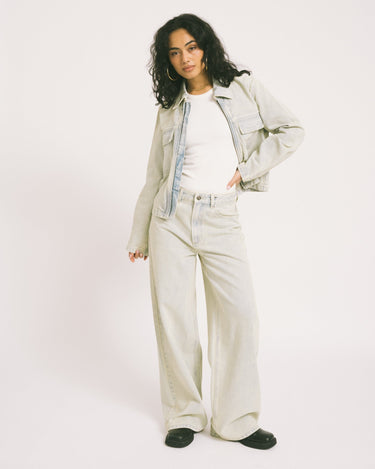 TILTIL Milo Zipper Jacket Light Blue - Things I Like Things I Love