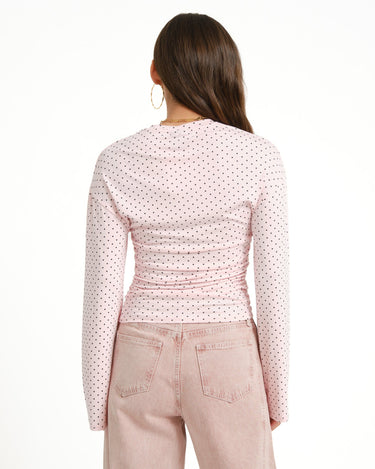 TILTIL Mimi Polka Longsleeve Pink - Things I Like Things I Love