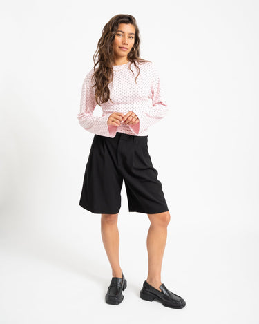 TILTIL Mimi Polka Longsleeve Pink - Things I Like Things I Love