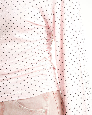 TILTIL Mimi Polka Longsleeve Pink - Things I Like Things I Love