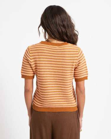 TILTIL Mina Knitted Tee Multi - Things I Like Things I Love