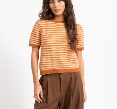TILTIL Mina Knitted Tee Multi - Things I Like Things I Love