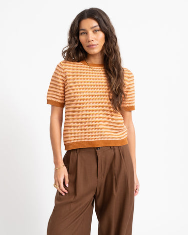 TILTIL Mina Knitted Tee Multi - Things I Like Things I Love