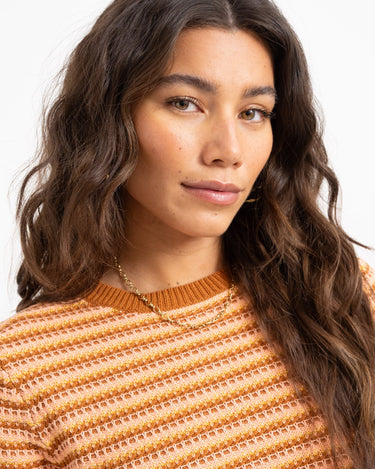 TILTIL Mina Knitted Tee Multi - Things I Like Things I Love