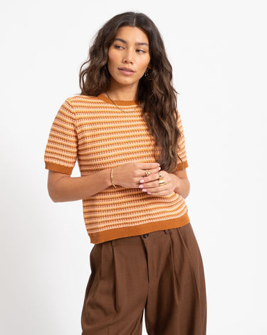 TILTIL Mina Knitted Tee Multi - Things I Like Things I Love