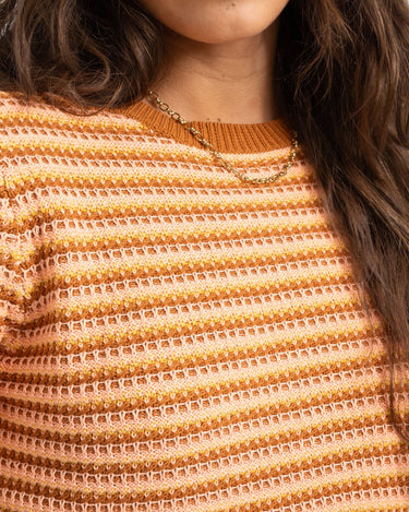 TILTIL Mina Knitted Tee Multi - Things I Like Things I Love