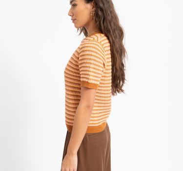 TILTIL Mina Knitted Tee Multi - Things I Like Things I Love