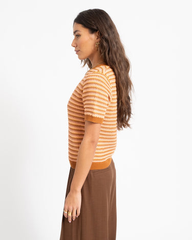TILTIL Mina Knitted Tee Multi - Things I Like Things I Love