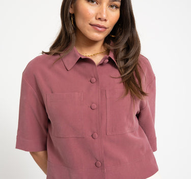 TILTIL Mine Rayon Blouse Blush - Things I Like Things I Love