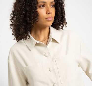 TILTIL Mine Shortsleeve Blouse Offwhite - Things I Like Things I Love