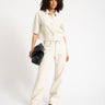 TILTIL Mine Shortsleeve Blouse Offwhite - Things I Like Things I Love