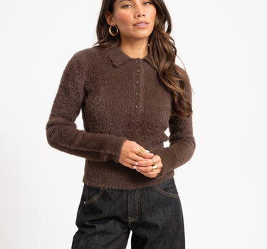 TILTIL Mink Polo Brown - Things I Like Things I Love