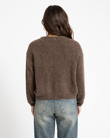 TILTIL Mirre Knitted Cardigan Brown One Size - Things I Like Things I Love