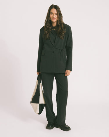 TILTIL Misha Blazer Grey Melange - Things I Like Things I Love