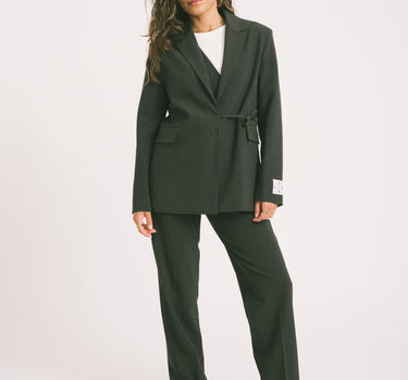 TILTIL Misha Blazer Grey Melange - Things I Like Things I Love