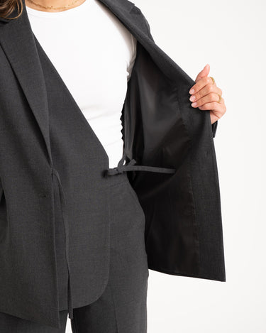 TILTIL Misha Blazer Grey Melange - Things I Like Things I Love