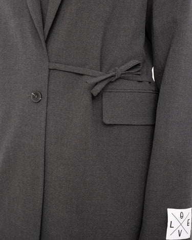 TILTIL Misha Blazer Grey Melange - Things I Like Things I Love