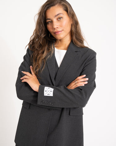 TILTIL Misha Blazer Grey Melange - Things I Like Things I Love