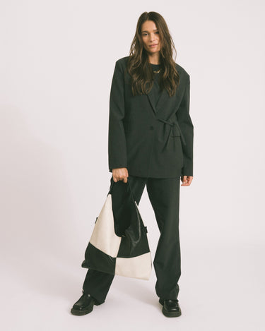 TILTIL Misha Blazer Grey Melange - Things I Like Things I Love