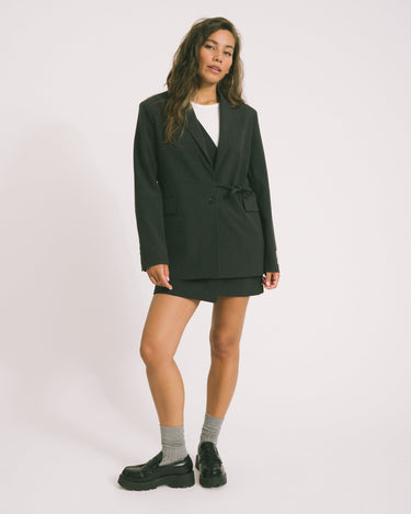 TILTIL Misha Blazer Grey Melange - Things I Like Things I Love