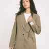 TILTIL Misha Blazer Melange Green - Things I Like Things I Love