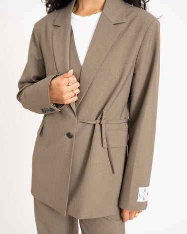 TILTIL Misha Blazer Melange Green - Things I Like Things I Love