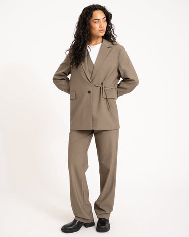 TILTIL Misha Blazer Melange Green - Things I Like Things I Love